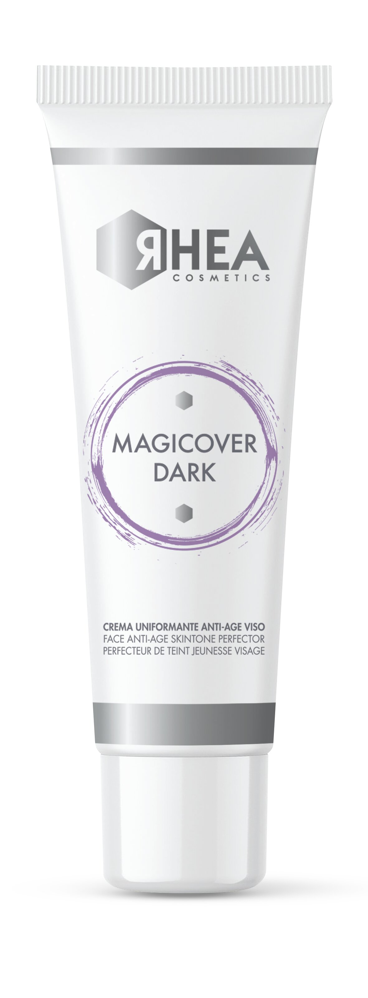 Тонуючий омолоджувальний CC крем для смаглявого кольору обличчя RHEA Cosmetics MagiCover